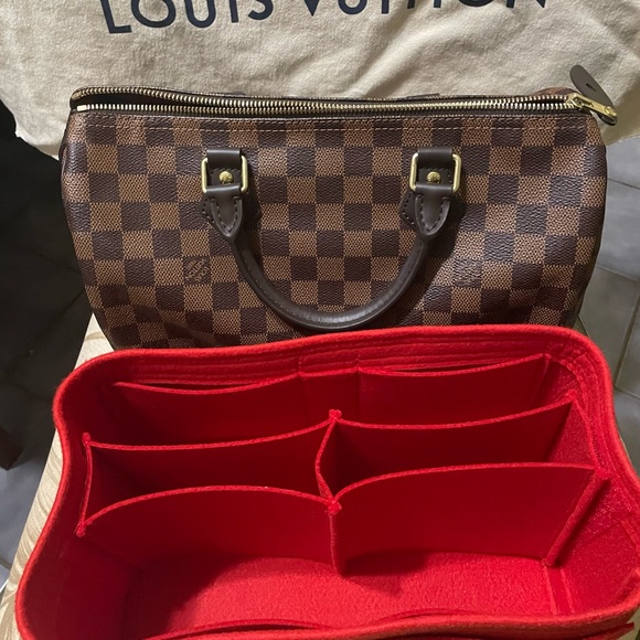 LV Speedy 30 Damier Ebene - Picture 5 of 10